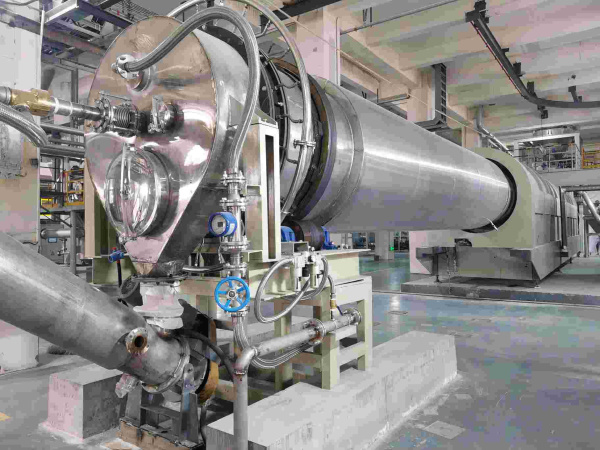 焙烧电池正极材料，规格：?1.8x21.5米电热回转窑